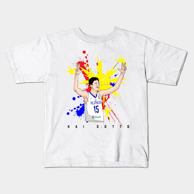 Kai Pinas 2 Kids T-Shirt by lockdownmnl09